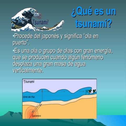 tsunami
