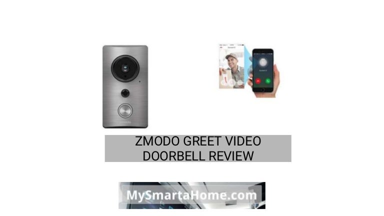 Zmodo Greet Video Doorbell Review