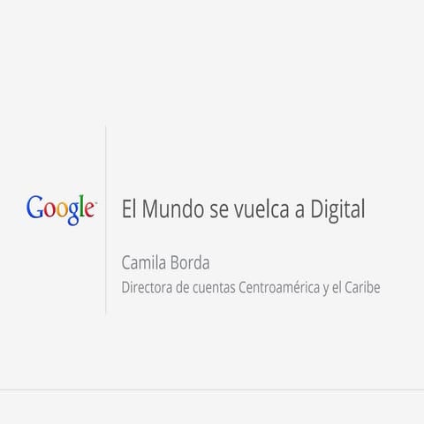 ZMOT - El Salvador Goes Digital