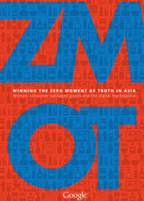 ZMOT in Asia--New Google study (Mar...