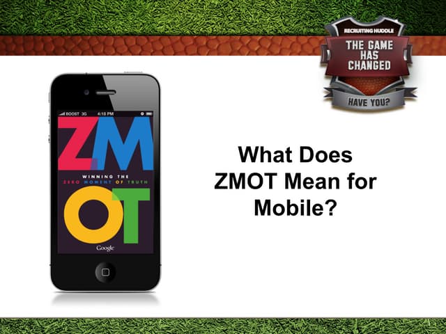 Using Mobile in your Recruiting Process.