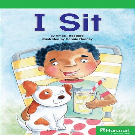(Harcourt Leveled Readers Grade K) I Sit