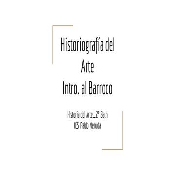 Historiografia del arte