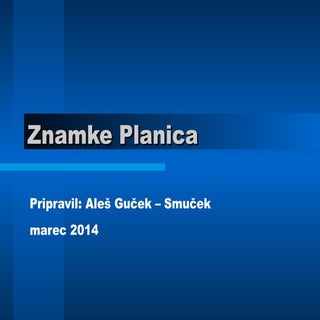Znamke planica 
