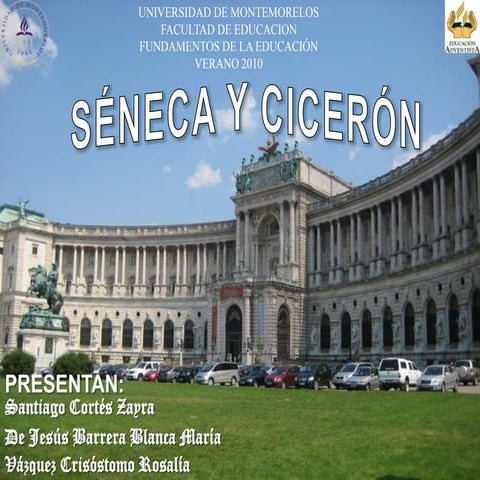 Zéneca y cicerón