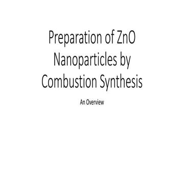 Preparation of ZnO_Nanoparticles_Presentation.pptx
