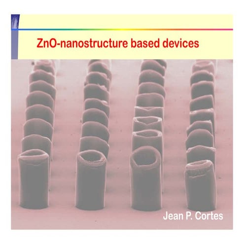 ZnO-Nanostructures_Presentation