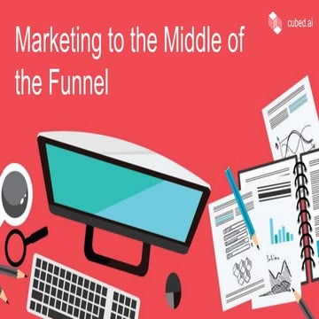 From Multi-Channel Funnel to Propensity to Buy - Russell McAthy