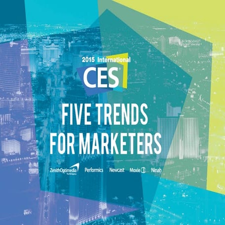 Five Trends for Marketers 