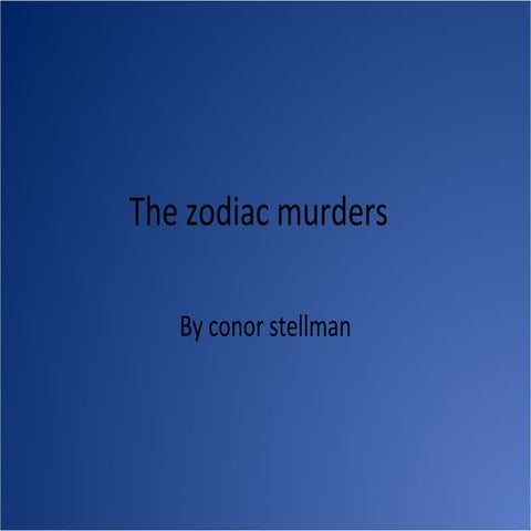 Zodiac