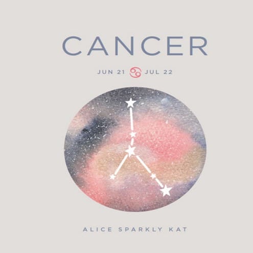 Zodiac Signs. Cancer by Alice Sparkly Kat.pdf