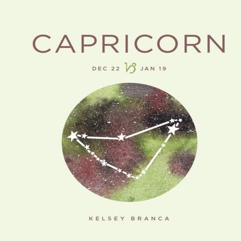 Zodiac Signs. Capricorn by Kelsey Branca.pdf