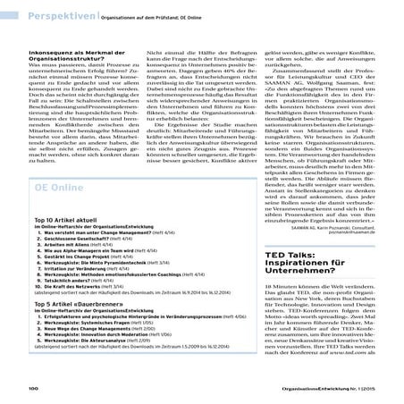 TED Talks-Inspiration für Unternehmen