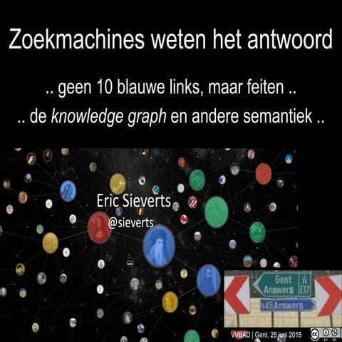 Zoekmachines weten het antwoord