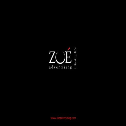 Zoe Advertising - glad to meet you !