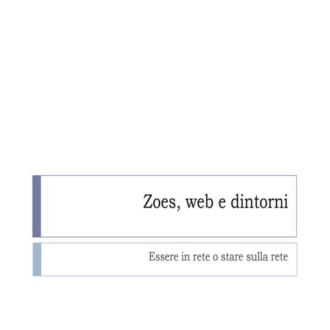 Zoes for Fairtrade class 2011