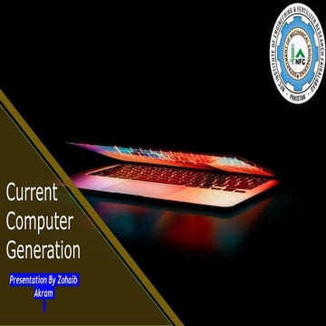 Computer generation presentation by zohaib akram