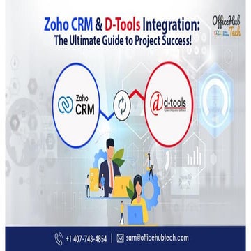 Zoho CRM Integration With Zoho Projects | PPTX