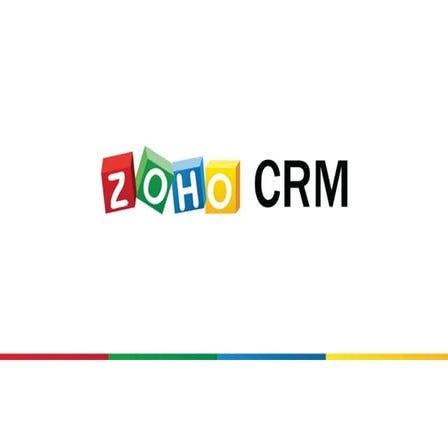 Zoho CRM Overview