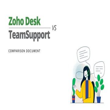 Zoho desk vs Team support