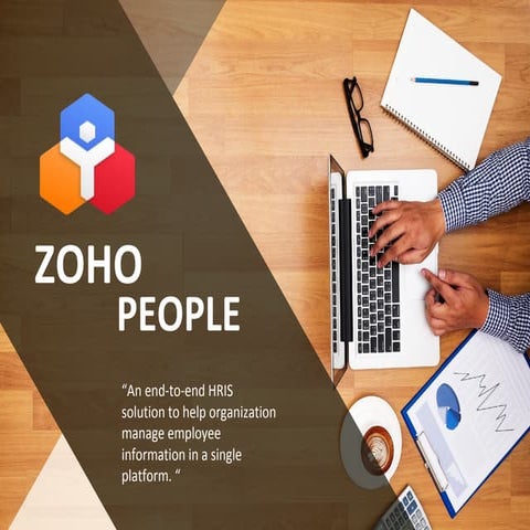 Zoho people deck 
