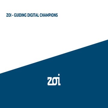 Zoi company presentation for berlin | PDF
