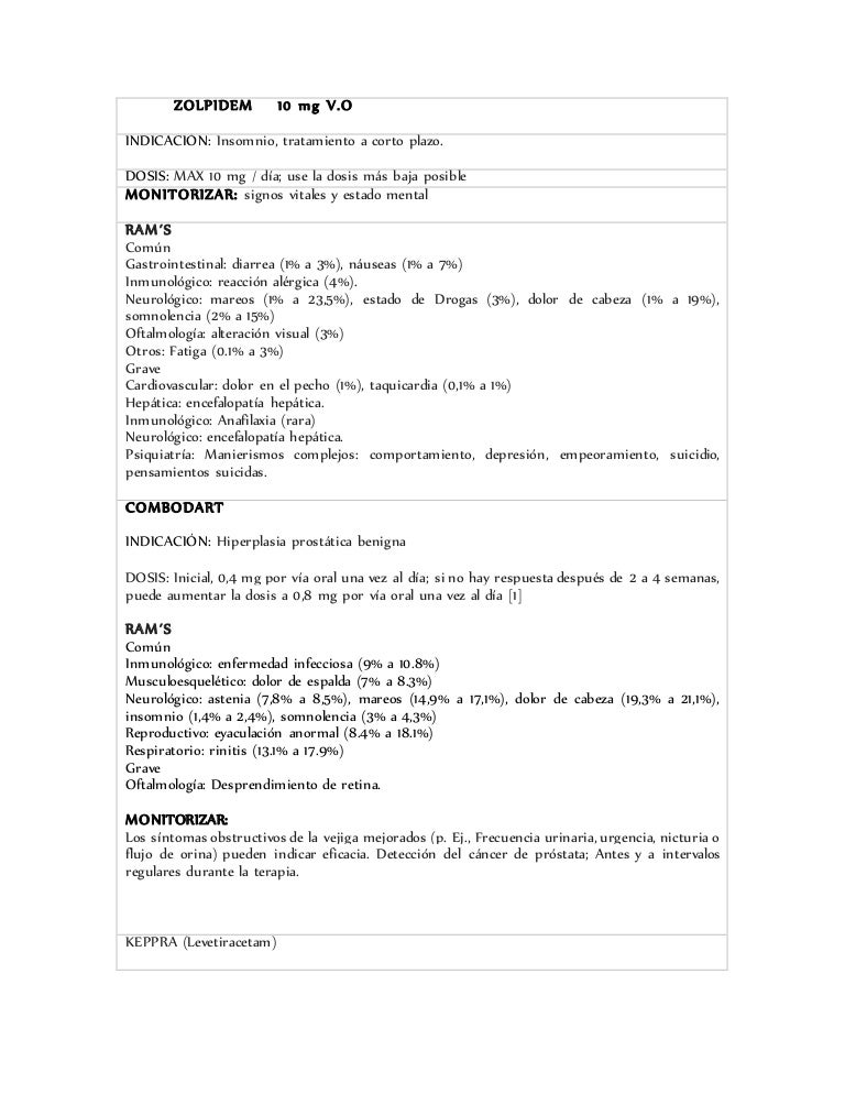 Zolpidem 10 mg en francais