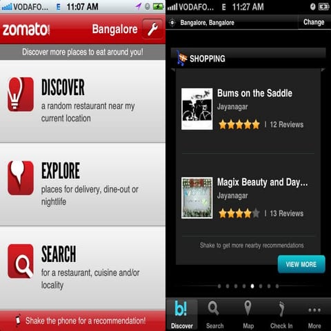 burrp! vs zomato | PDF