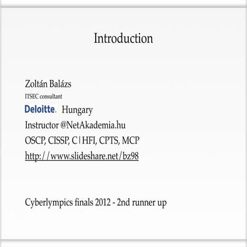 Zombie browsers spiced with rootkit extensions - DefCamp 2012