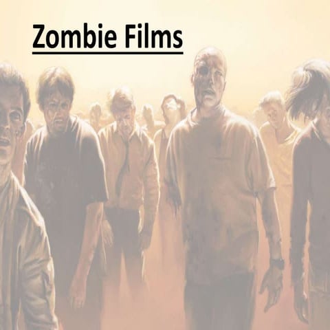Zombie films