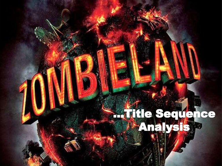 Zombieland analysis