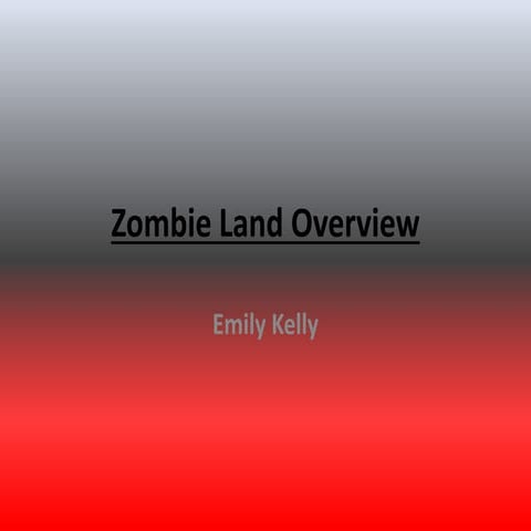 Zombie land overview new