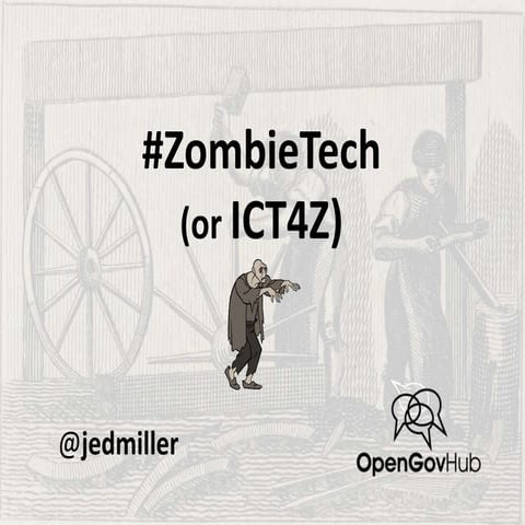 ZombieTech (or ICT4Z): Why Do NGOs Keep Building Lousy Tools?