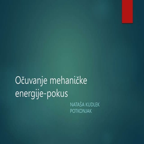 Poluga i strma ravan | PPTX