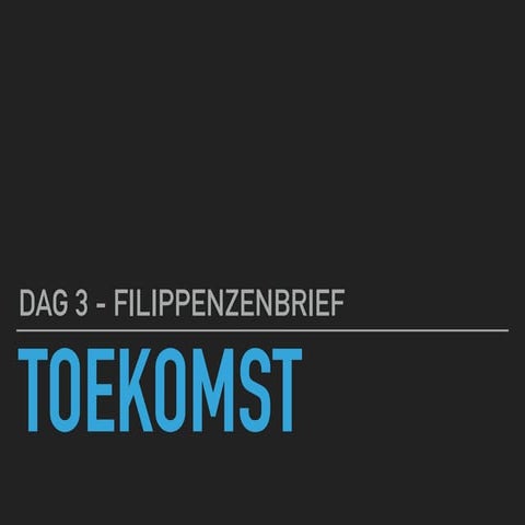 Zomerstudie C-periode 2023 - dag3