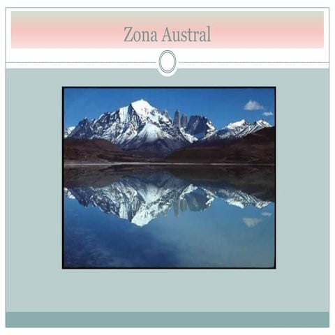 Zona austral catalina espíndola