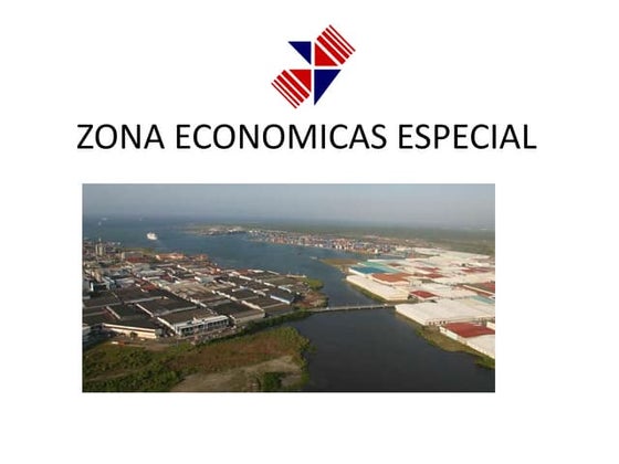TRIPTICO ZONAS ECONOMICAS ESPECIALES VERSION PARA IMPRIMIR | PDF