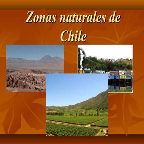 Zonas naturales de chile......norte grande | PPTX