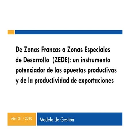 Zonas Economicas Especiales en Venezuela.pptx