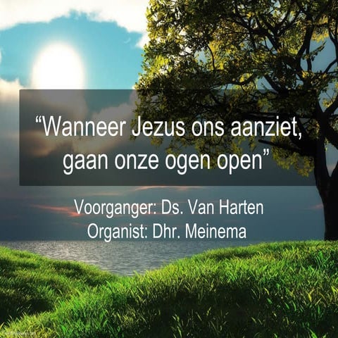 Hoor wie klopt daar | PPTX