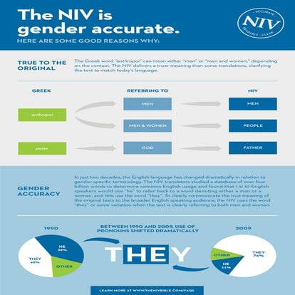The NIV and Gender Accuracy