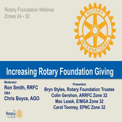Best Practices to Improve Foundation Giving