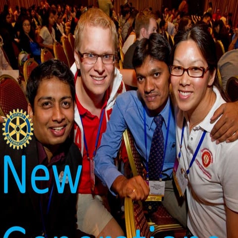 New Generations Update for Zone 34 Seminar