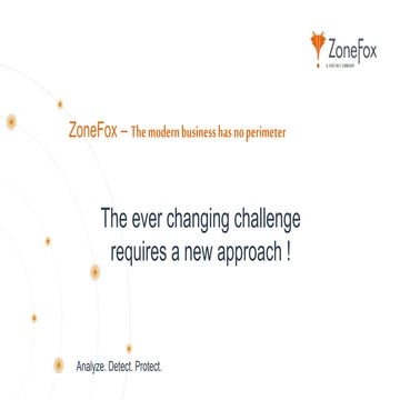 The Modern Business Has No Perimeter - ZoneFox