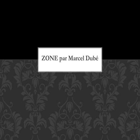 Zone presentation