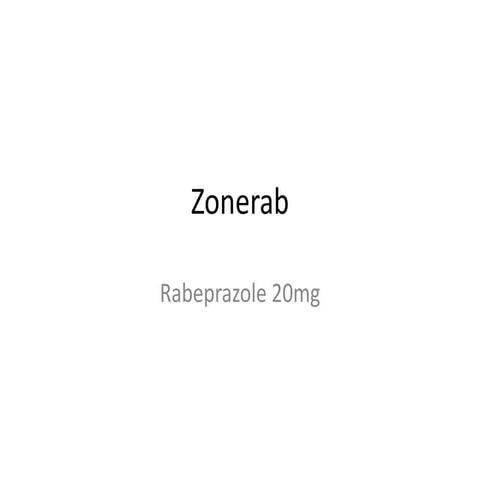 Rabeprazole