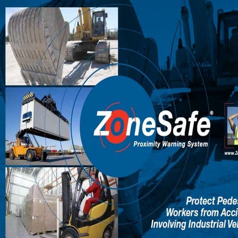 ZoneSafe forklift accident avoidance | PPTX