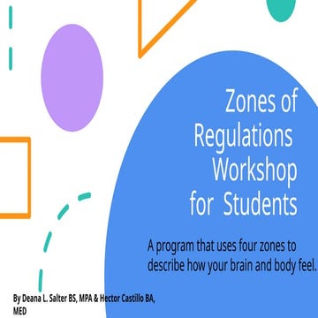 Zones of Regulations a workshop for students/youth.pptx