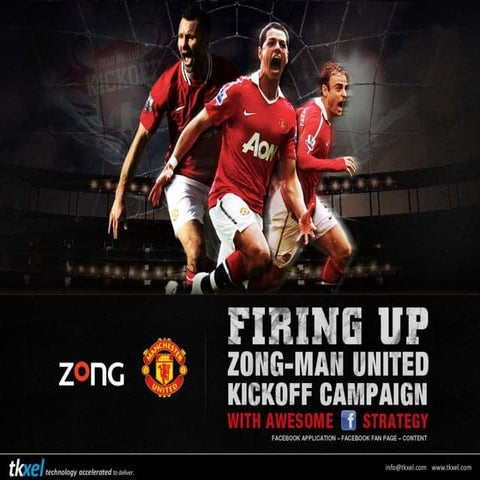 Zong - Manchester United campaign case study