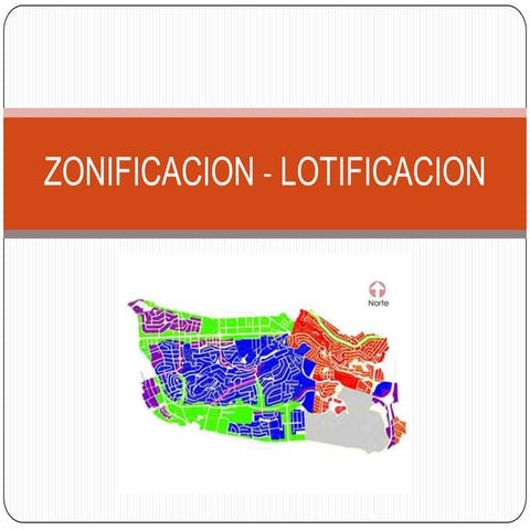 Zonificacion